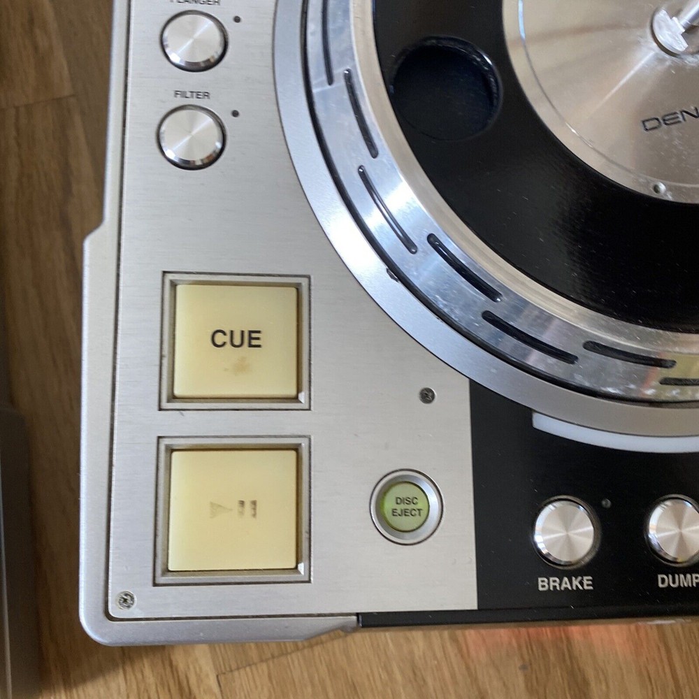 Denon DN-S3500 DJ CD Turntable TESTED/WORKING