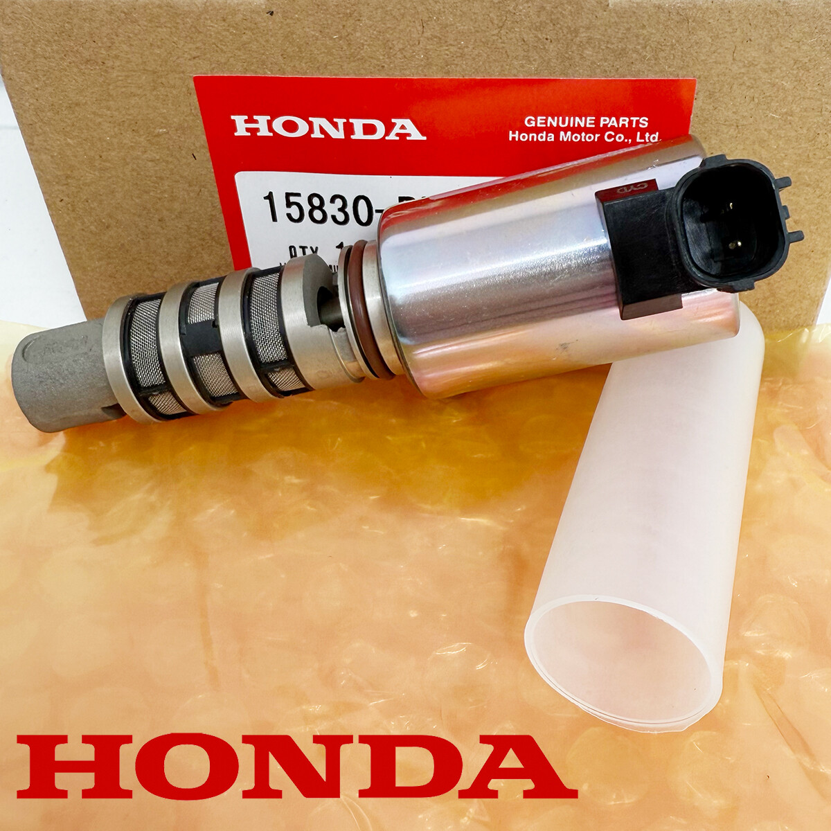 15830-RBB-003 For VTC Oil Control Valve Variable Timing Solenoid Honda Acura RDX