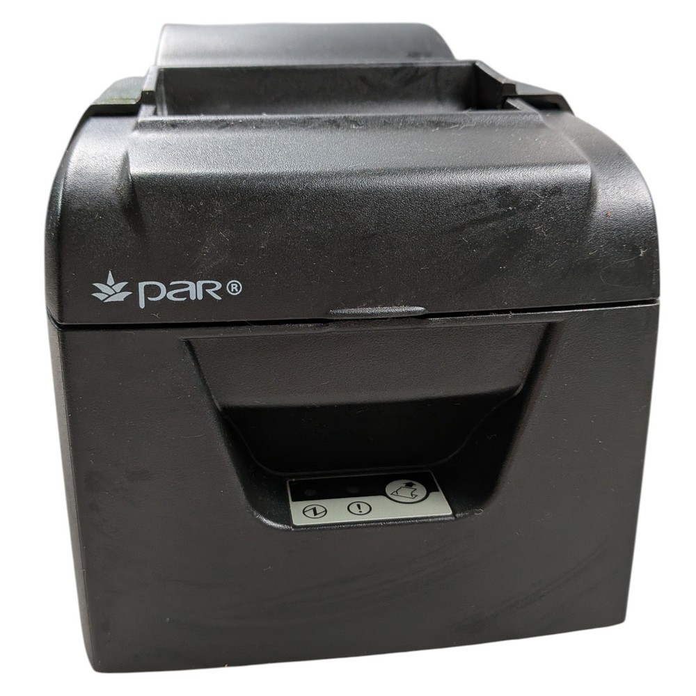 PAR Thermal POS Receipt Printer 24VDC Ethernet Untested Part M3876-03