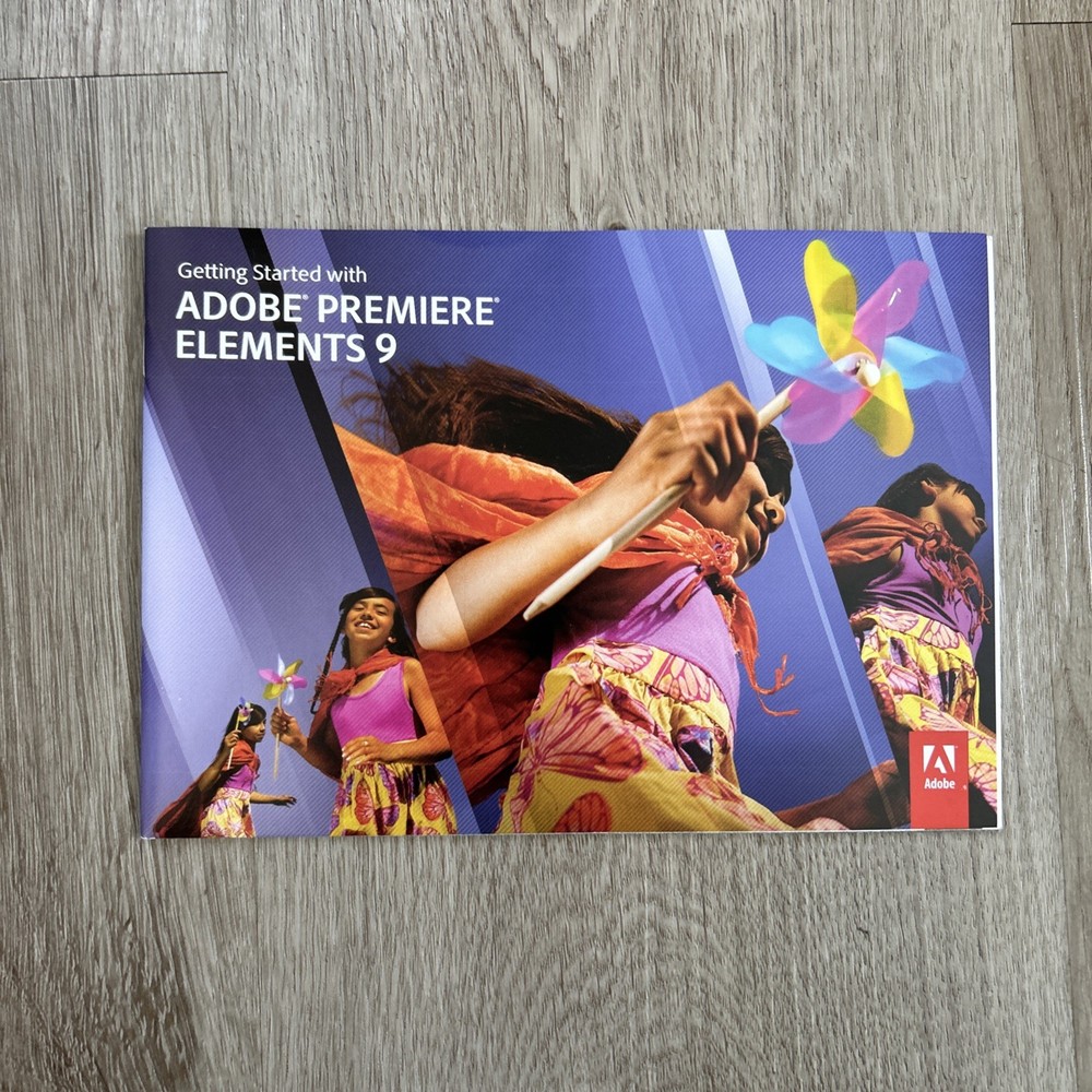 Adobe Photoshop Elements 9 and Adobe Premiere Elements 9 w/ Codes READ