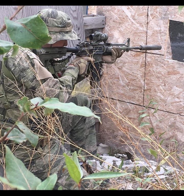 G&P Custom M4 SD Airsoft Rifle (Based Off Troy)