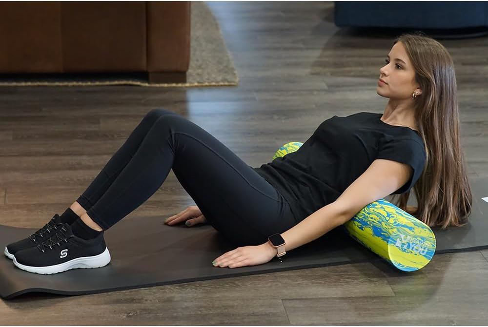 Low Density Soft/Medium Foam Physical Therapy Roller (36" Full Round)