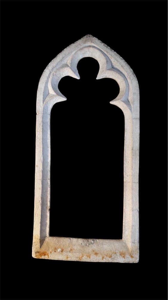 Antique Gothic Window Frame Reconstructed Frame Great Gothic Feature