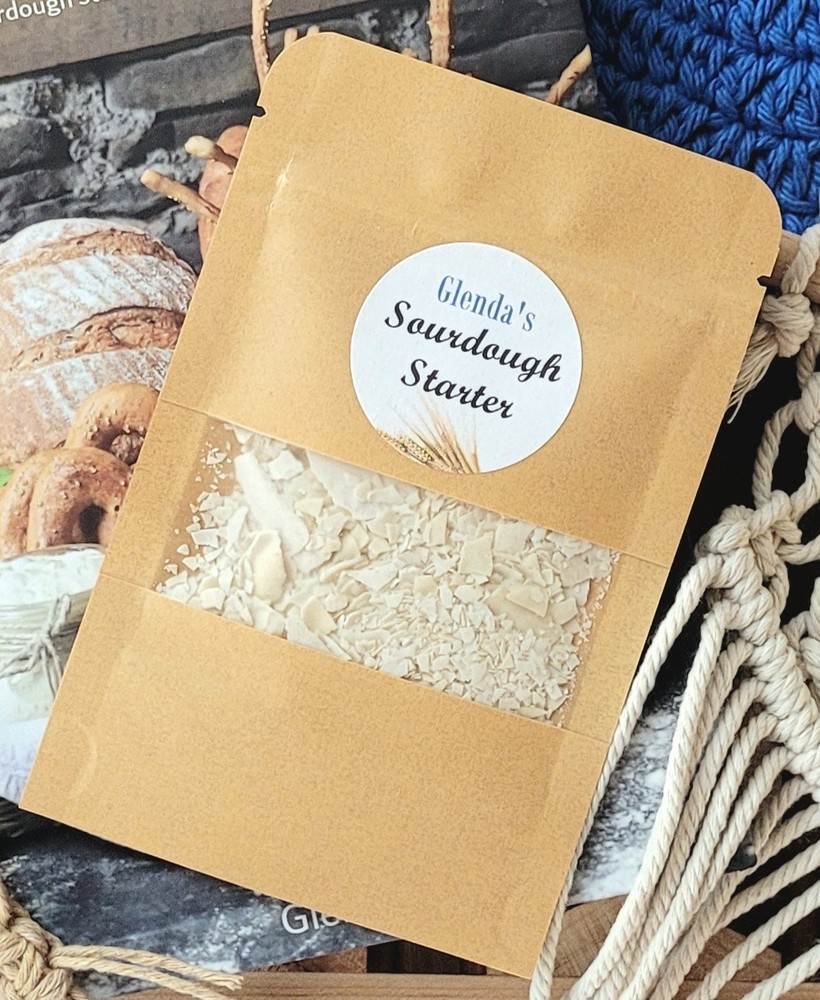 Dried Sourdough Starter for baking