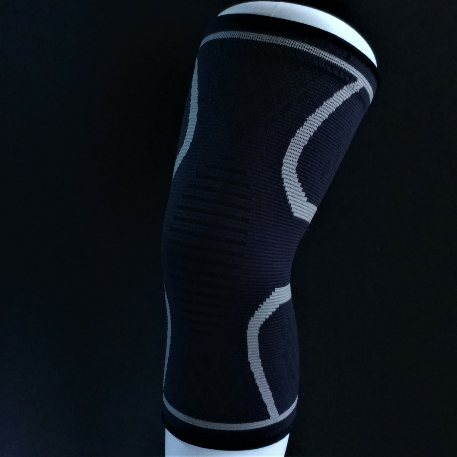 2XL-5XL Compression Knee Sleeve Brace Big & Tall/Arthritis/Joint Support/Patella