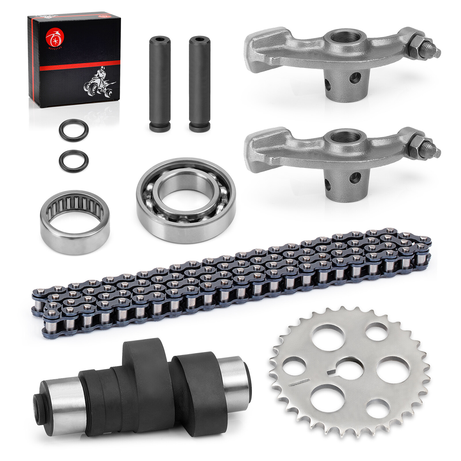 Camshaft & Cam Chain Gear Bearing Kit for Yamaha Warrior 350 YFM350X 1990-2004