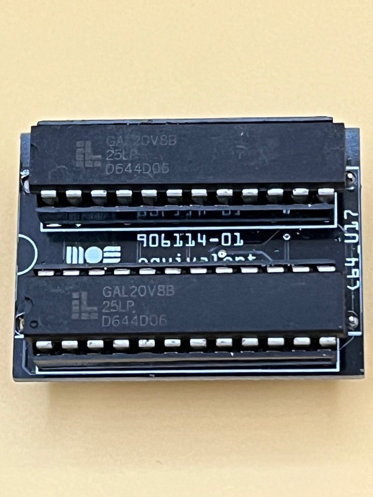 Commodore 64 Replacement PLA 906114-01 MOS C64, SX 64