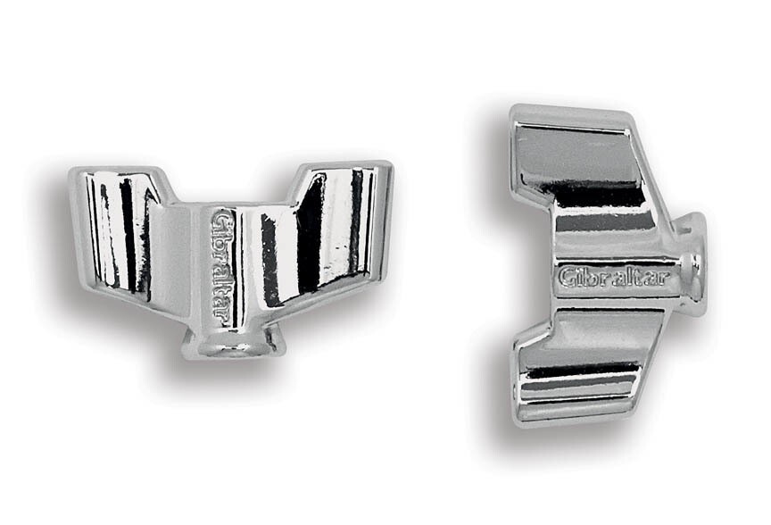 Cymbal Wing Nut, 6mm, Gibraltar 2 pack