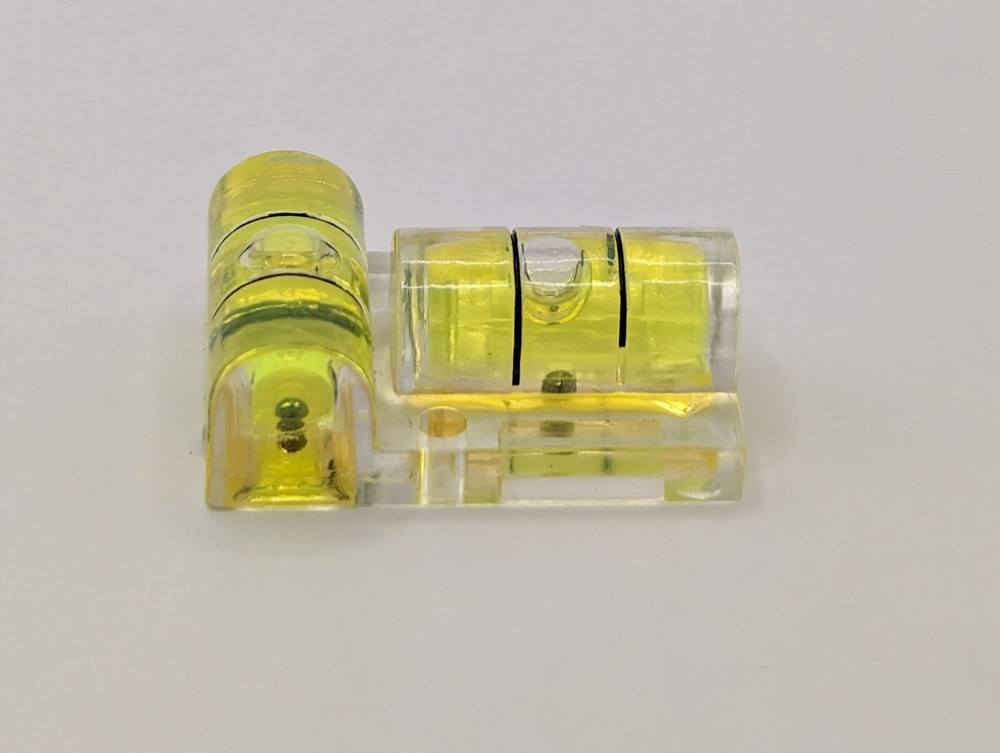 10 PCS Dual Axis Bubble Level