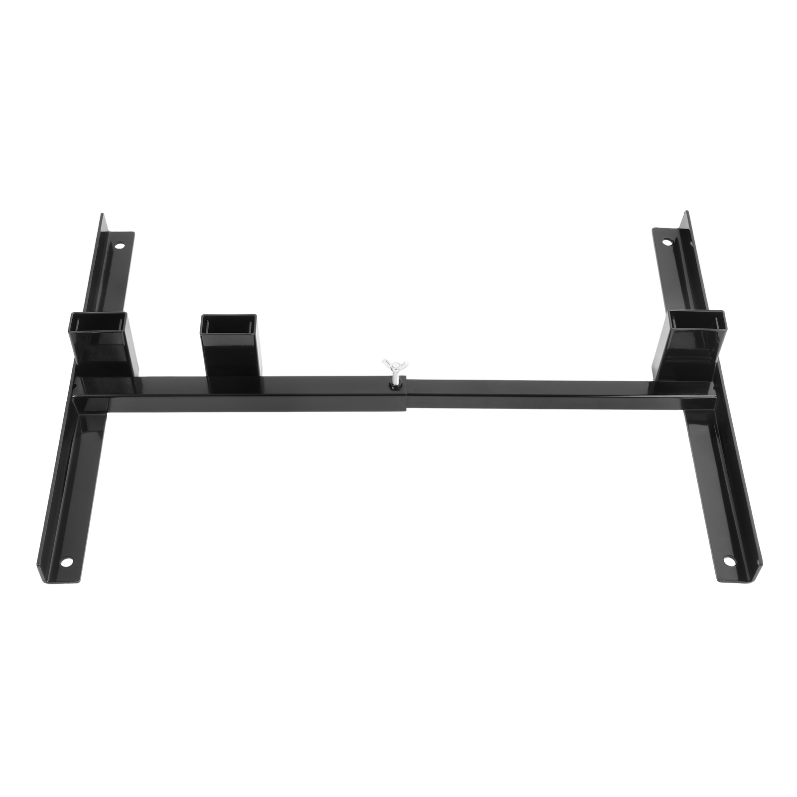 Steel Adjustable Target Stand Base H Shape For Paper Shooting Gong 1-Pack