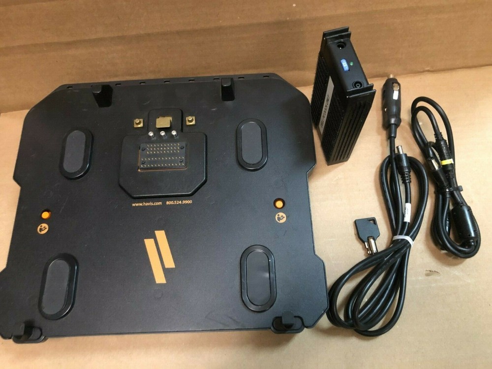 Havis DS-DELL-400 Basic Port Replication Triple High-Gain Antenna Dock Station