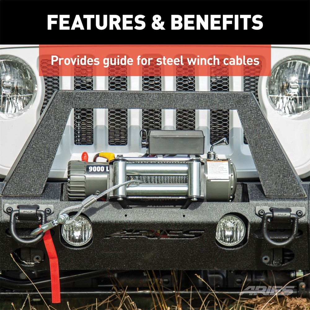 ARIES 2156071 Winch Roller Fairlead