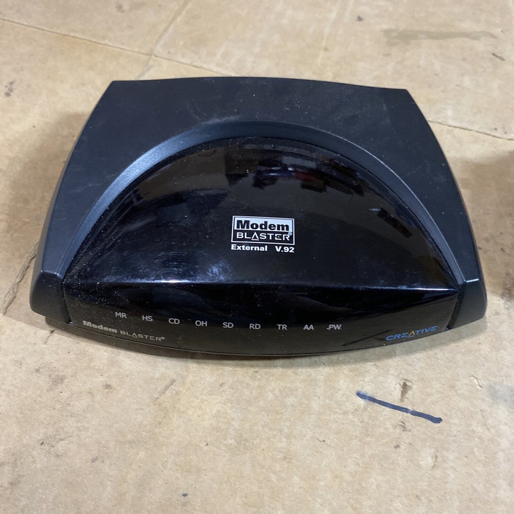 CREATIVE BLASTER V.92 MODEM DE5621