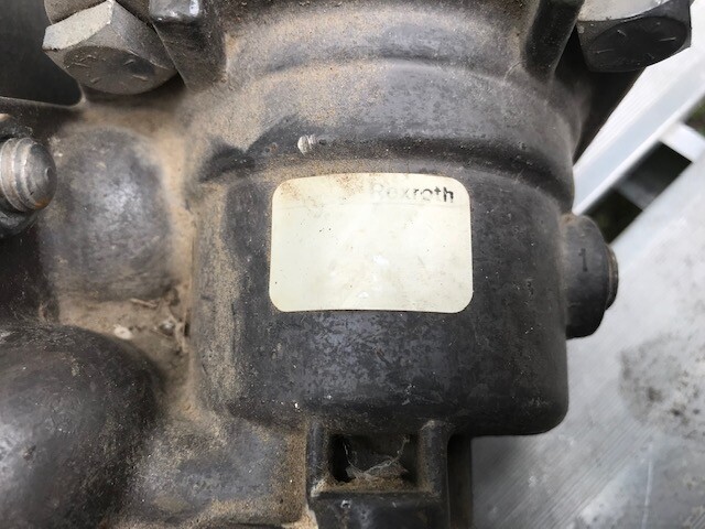 REXROTH BOSCH PN-0240-2 VALVE