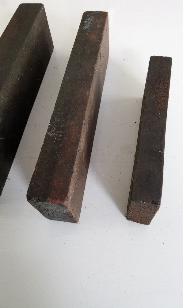 Vintage Oil Sharpening Whet Stones X4