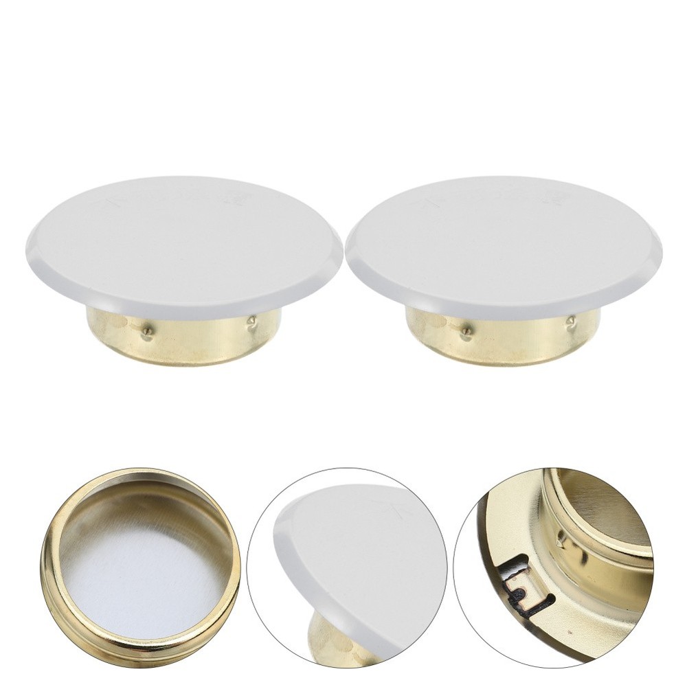 4 Pcs Sprinkler Head Cover Plate Ceiling Mount Nozzle Guard Protector