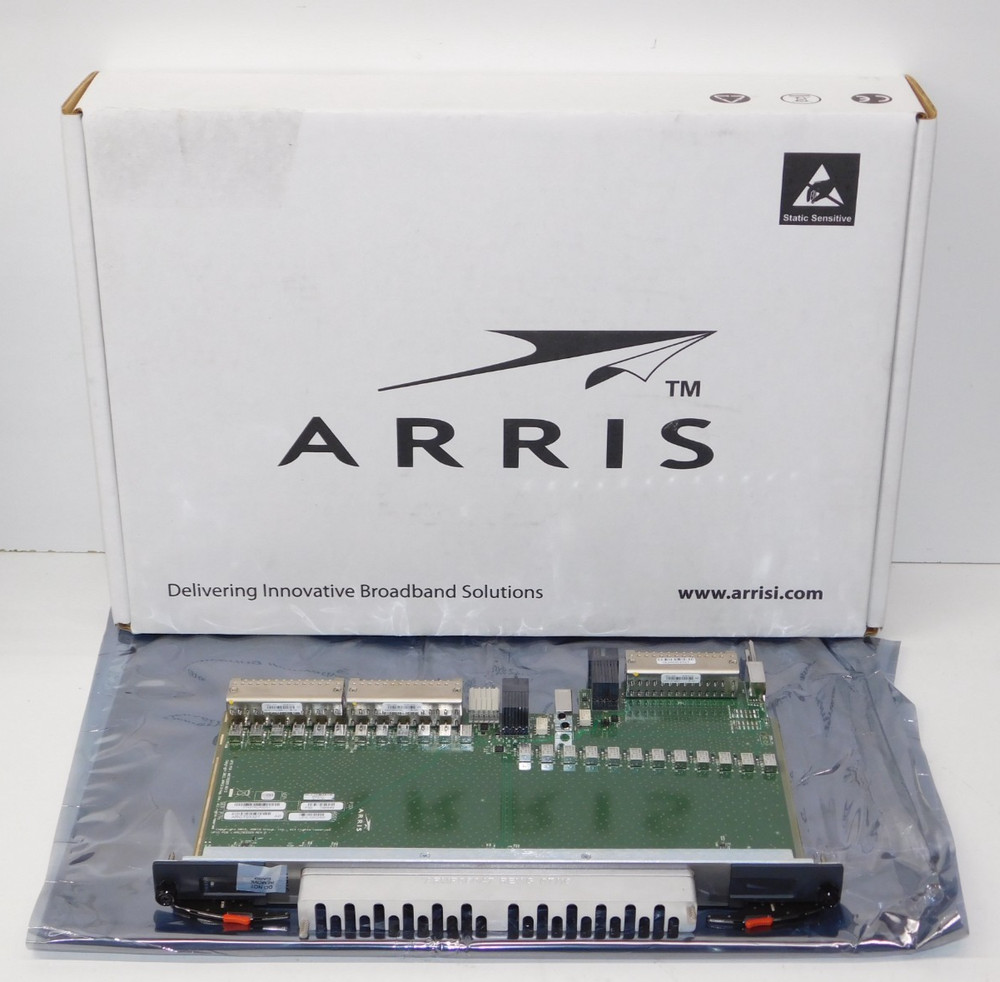 New ARRIS E6000 Upstream Cable Access Module Physical Interface Card Unit 796849