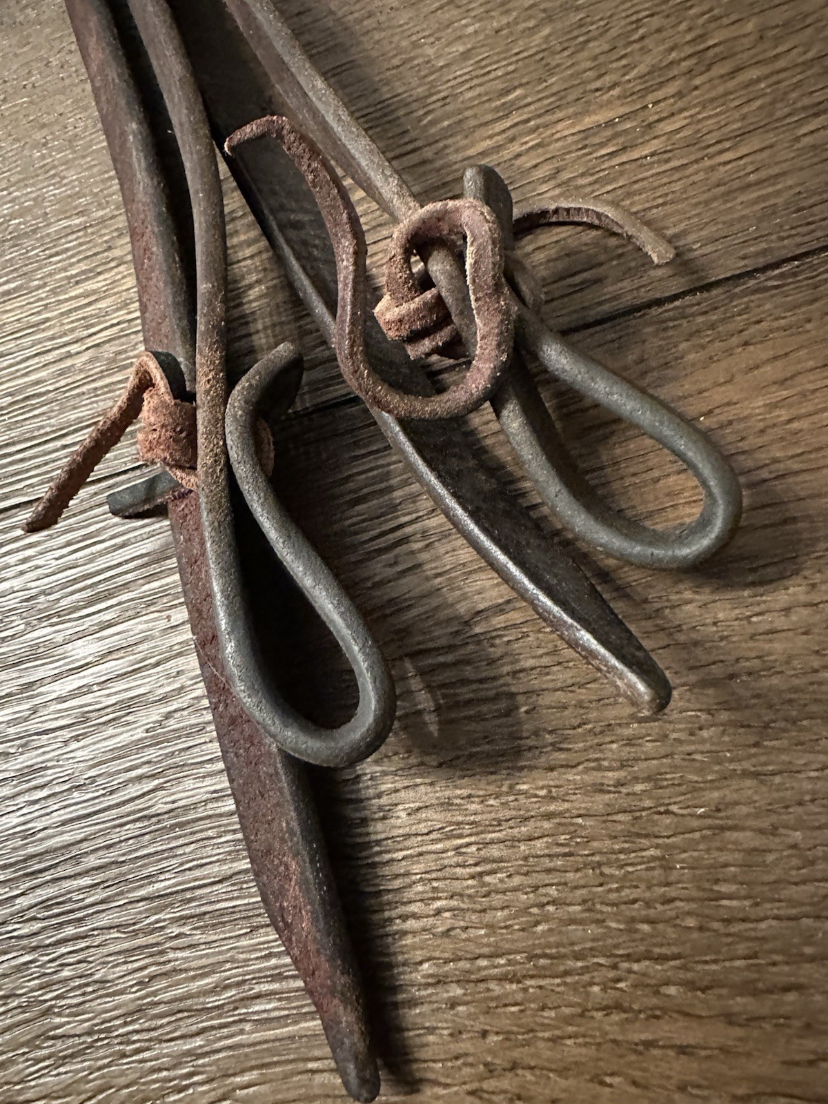 Horse Tack - 8’ Leather Western Split Reins