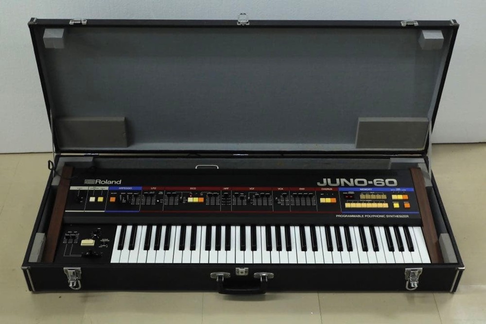 Roland Juno-60 Polyphonic Synthesizer