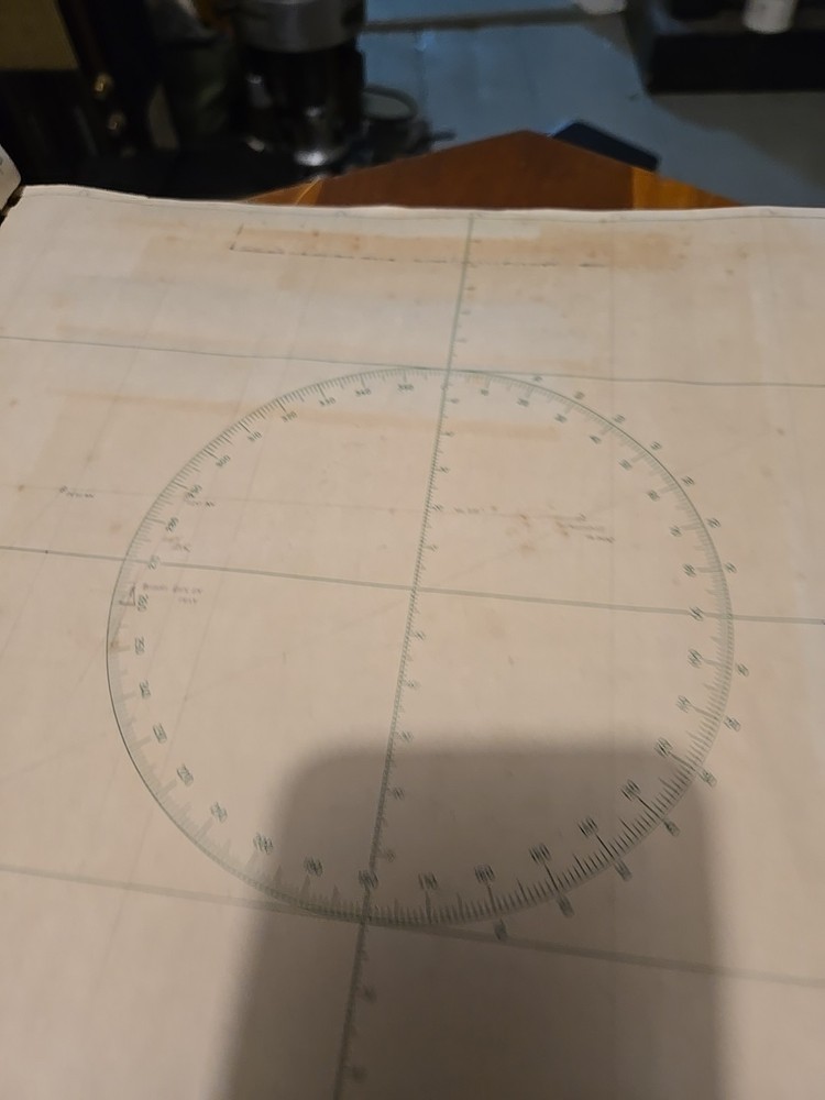 Vintage Air Navigation Notebook