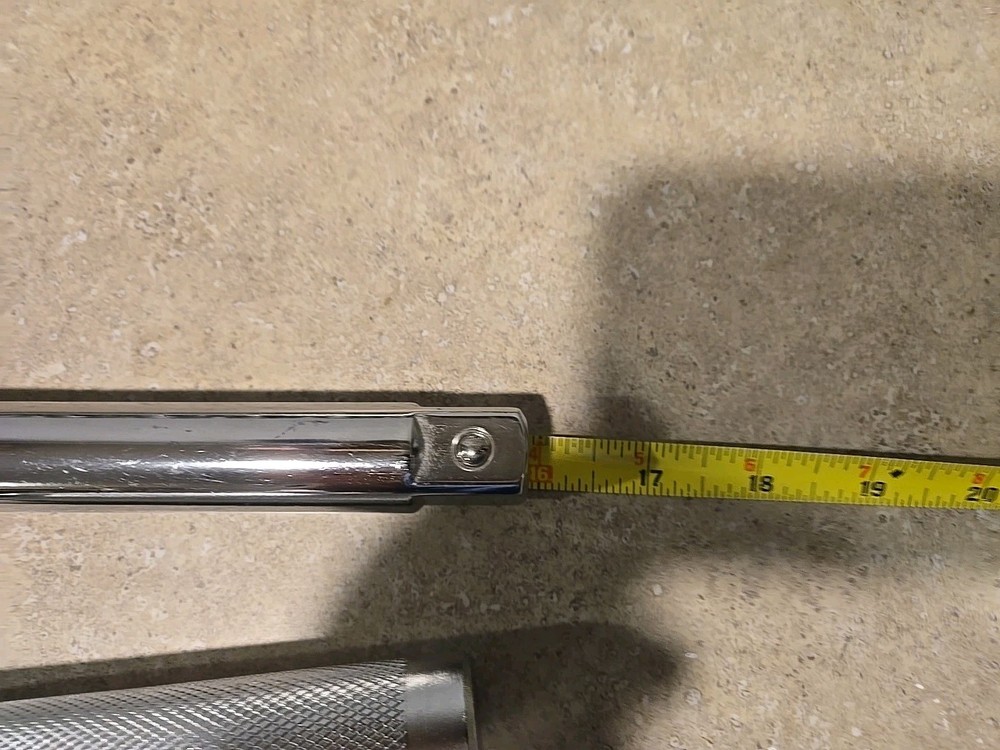 Napa 3/4" Drive Ratchet Set U.S.A Made (Excellent Condition)