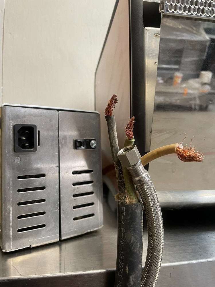 2019 Thermoplan M2-CS Automatic Coffee Machine Mastrena II - Needs Repairs