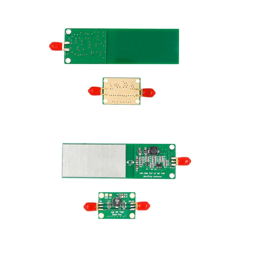 10KHz-30MHz SMA Female Output Interface Mini-Whip Module&MF / HF Module E