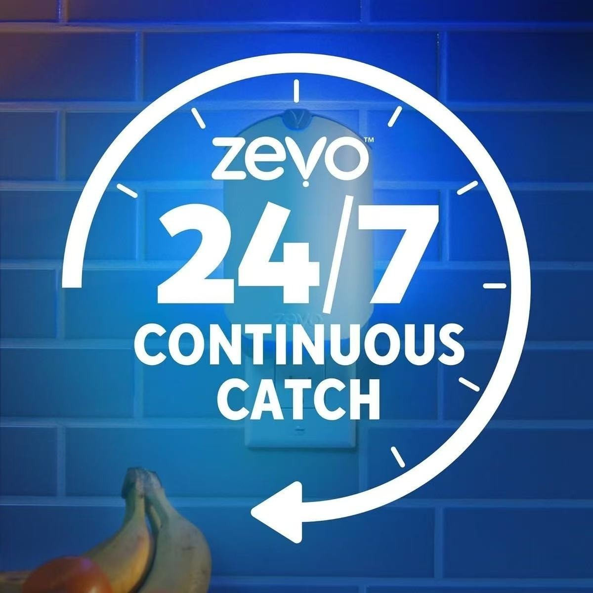 1 Pack Flying Insect Trap Refill Catch Gnats House & Fruit Flies Easy to Use