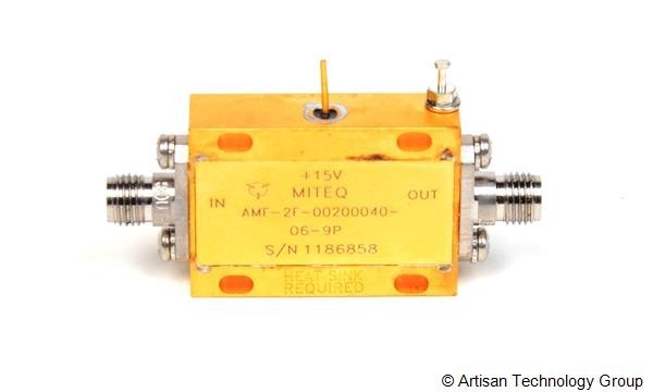 Miteq AMF-2F-00200040-06-9P Amplifier