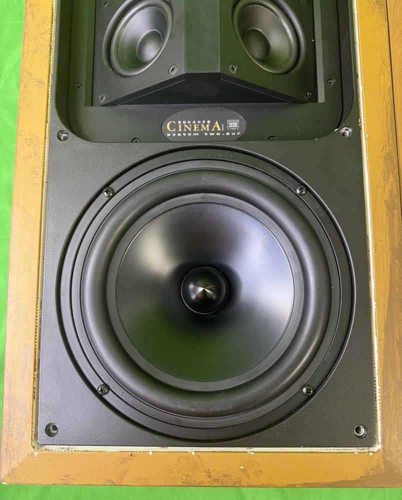 Sonance Cinima System Series II 3 LCR + 4 SUR 7 Speaker system LUCAS THX !!!