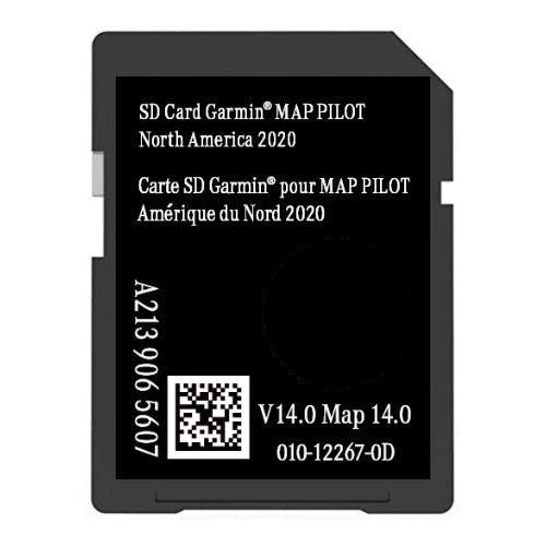 MERCEDES A2139065607 SD Card GPS Navigation Map Pilot C E GLC