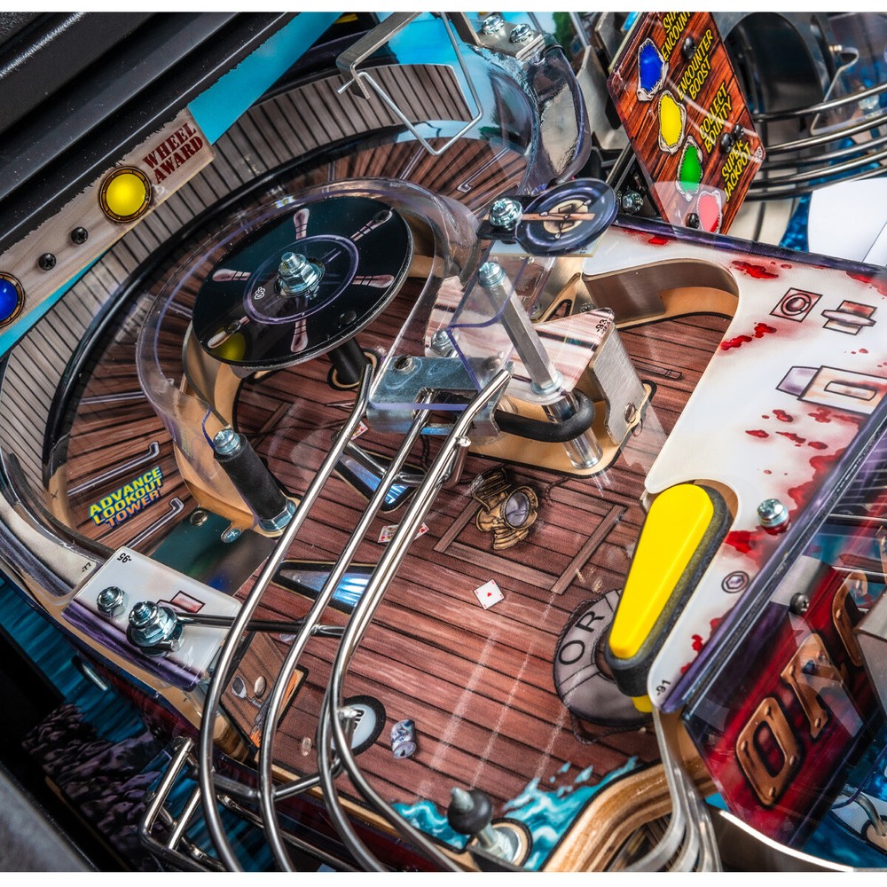 Stern Jaws Premium Pinball Machine