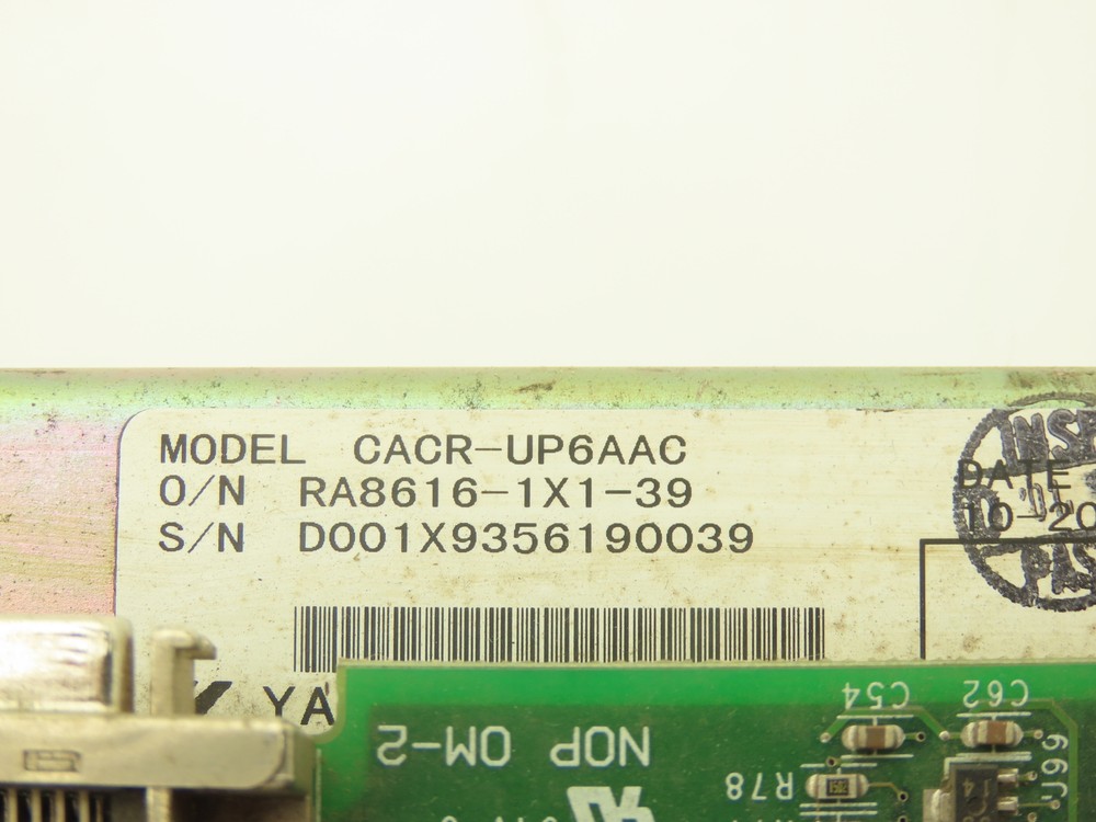 Yaskawa CACR-UP6AAC Robot Servo Drive Controller Unit