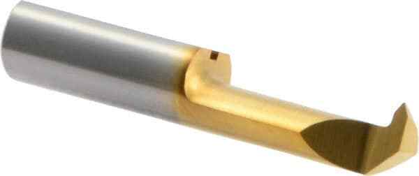 Iscar 14mm Cutting Depth, 6mm Diam, Internal Thread, Solid Carbide, Single Po...