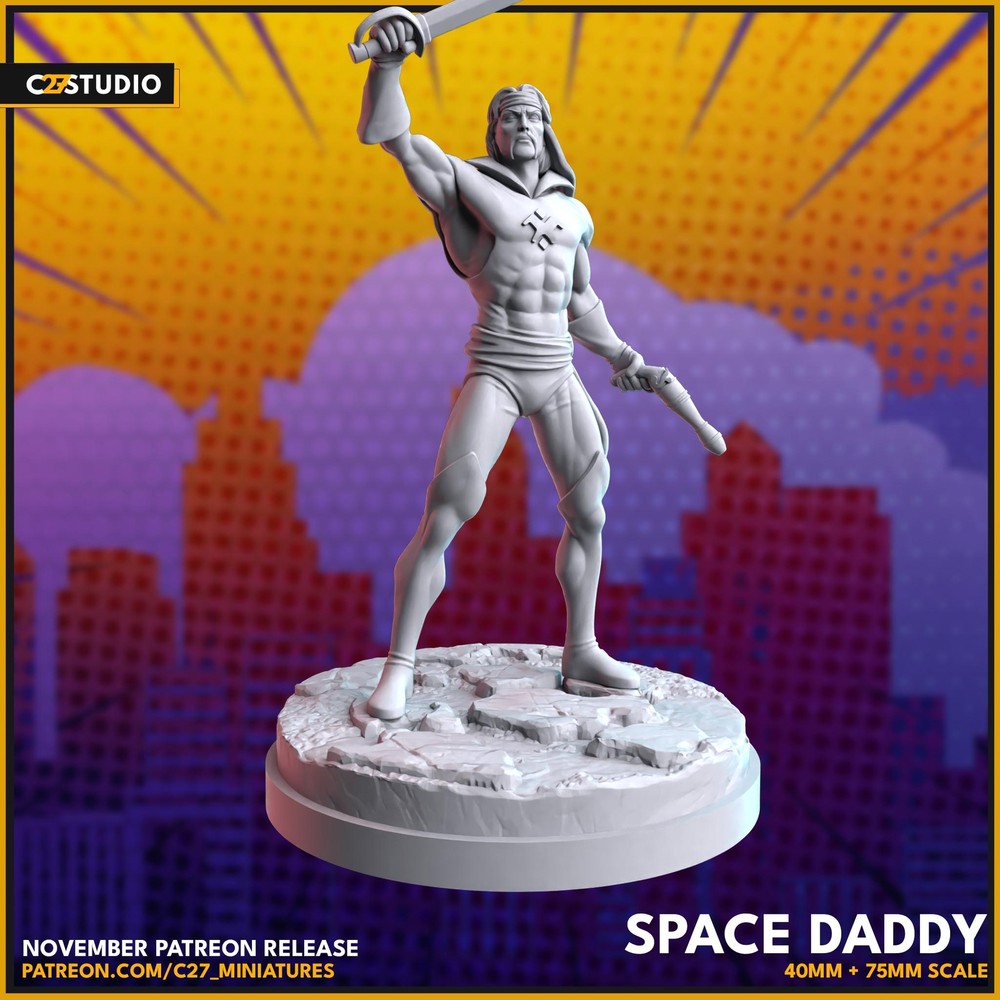 Space Daddy