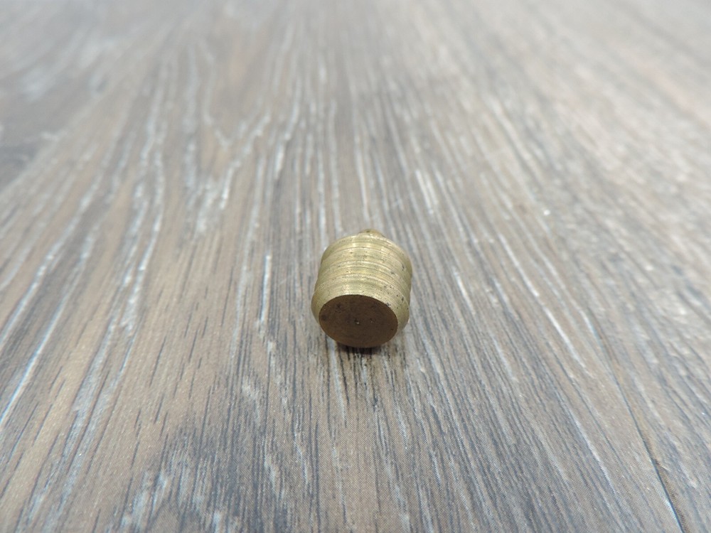 Muzzle Loader Black Powder Patch Jag 0.50" Diameter