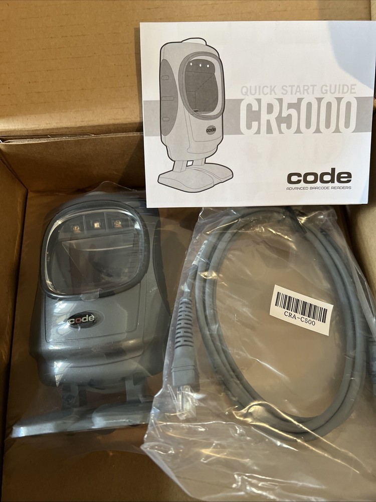 ABC Code CR5020 CR5000 QR-Code Barcode Reader NEW