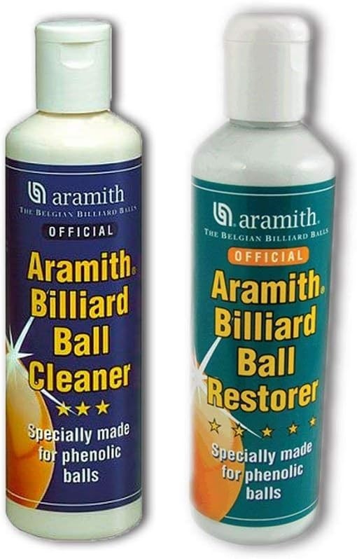 Durable Billiard Ball Cleaning Solution - Linen & Orange Scent, 250ml