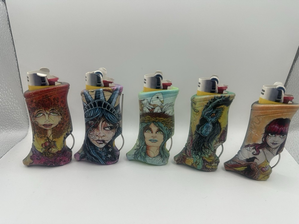 Toker Poker Lighter Sleeve Tool 5pc Set