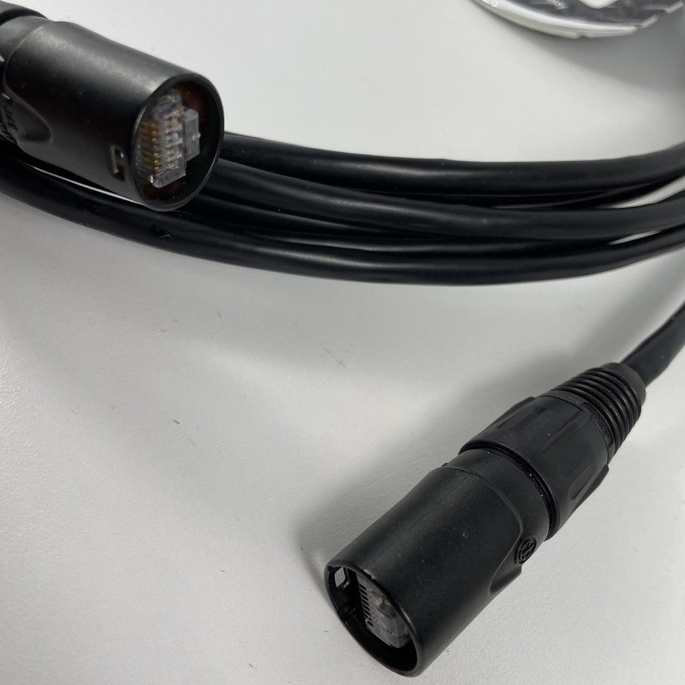 Pro Co Ethercon/Ethercon CAT5E 4P Shielded 25 ft.