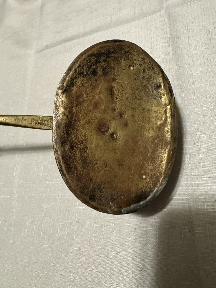 Antique Brass Chestnut Roaster