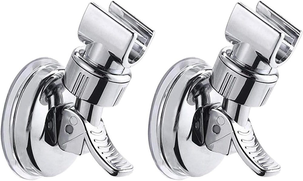 Adjustable Shower Head Holders, No Drill Shower Mounting