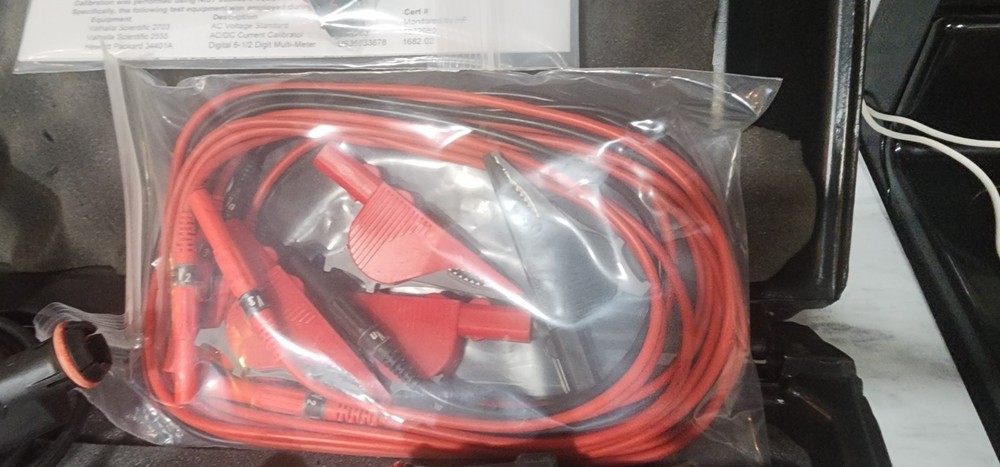 Summit Technology PowerSight PS4500 Power Quality Analyzer With 4 eFX6000 Probes