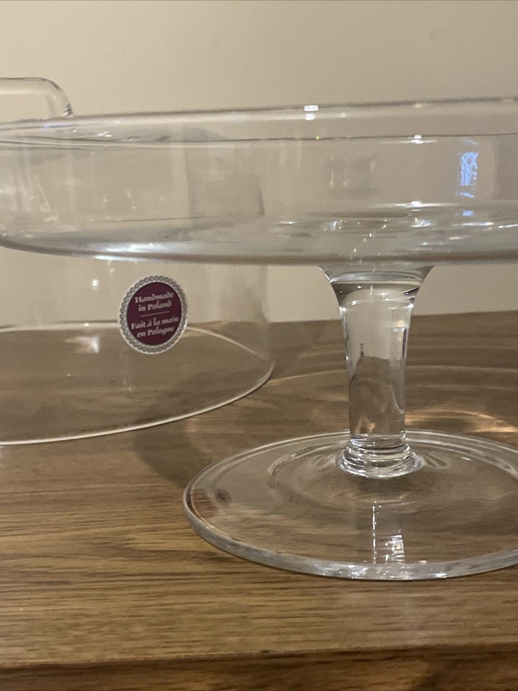 Cake Stand With Done Handmade In Poland