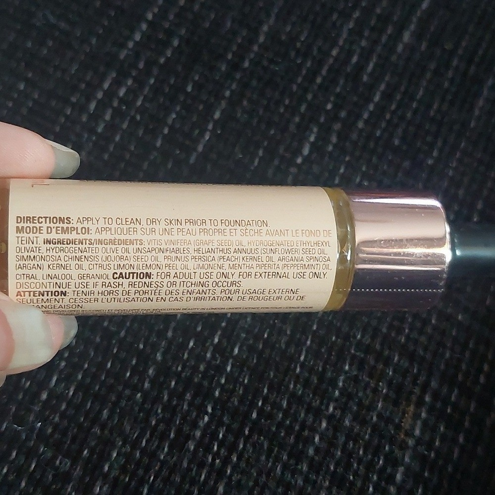 new makeup revolution baking oil