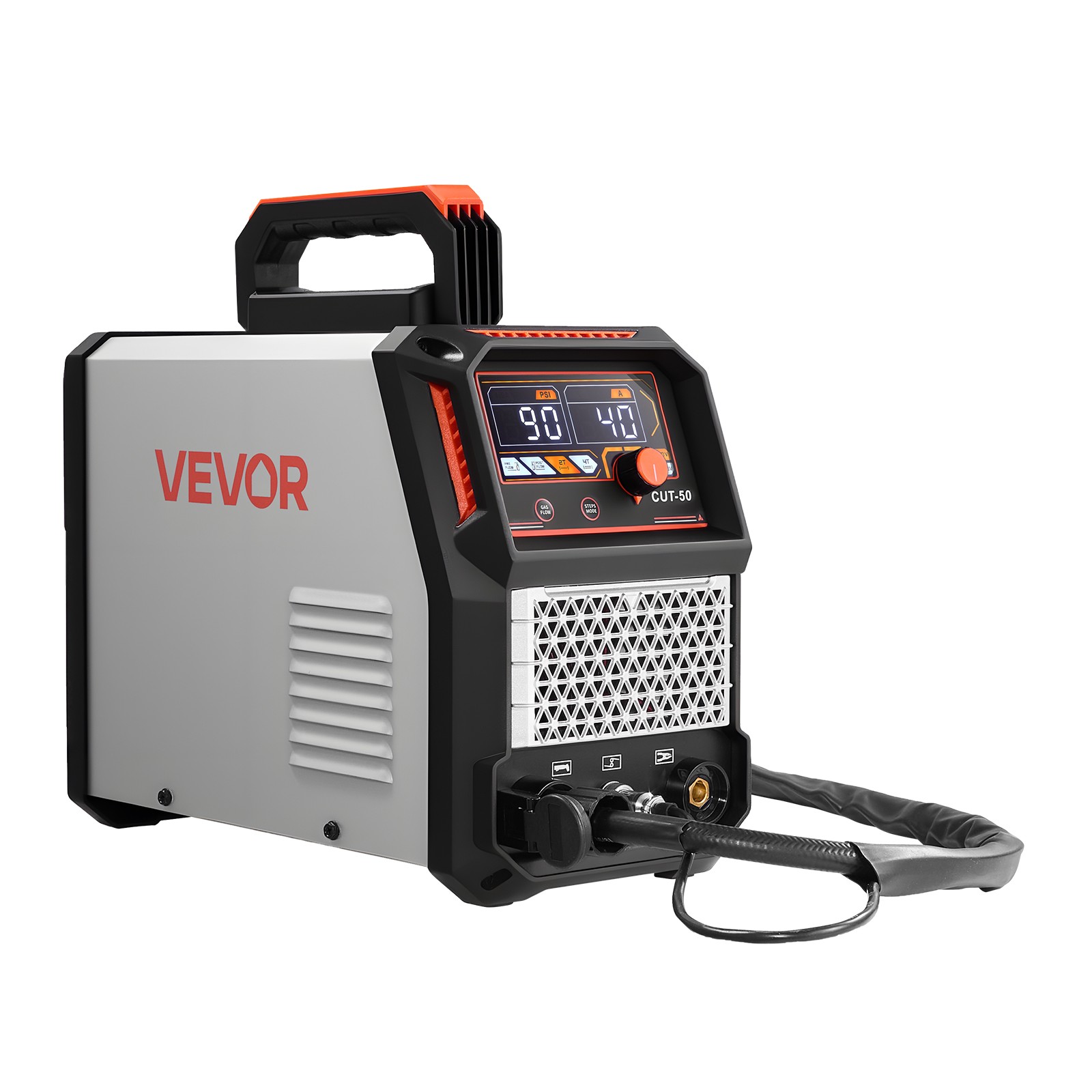 VEVOR Plasma Cutter 50A Plasma Cutting Machine 110V/220V Digital Display IGBT