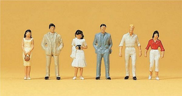 Preiser 14022 HO Scale Pedestrians Passers-By