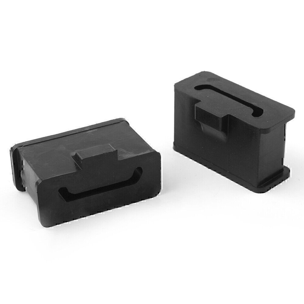 Replacement Rubber Muffler Mounts For Harley Touring 1985-2017