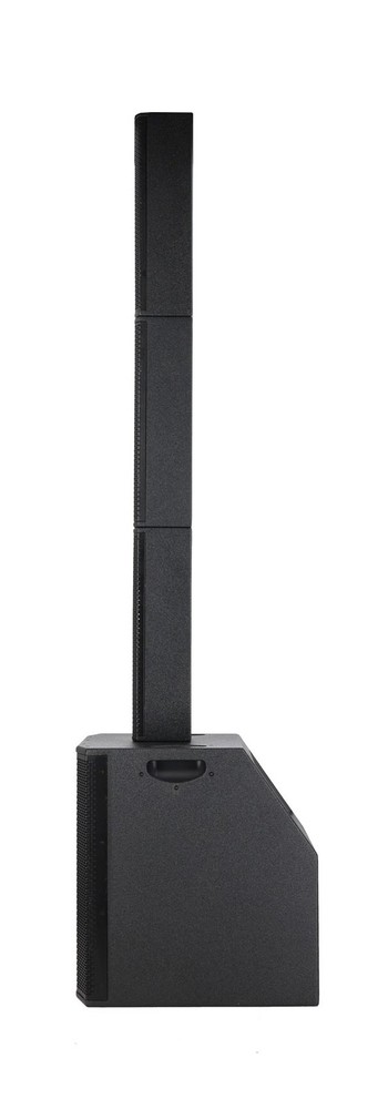 (2) Rockville TITAN ARRAY SYSTEM V2 Powered Column Array Speakers Dual 10" Subs