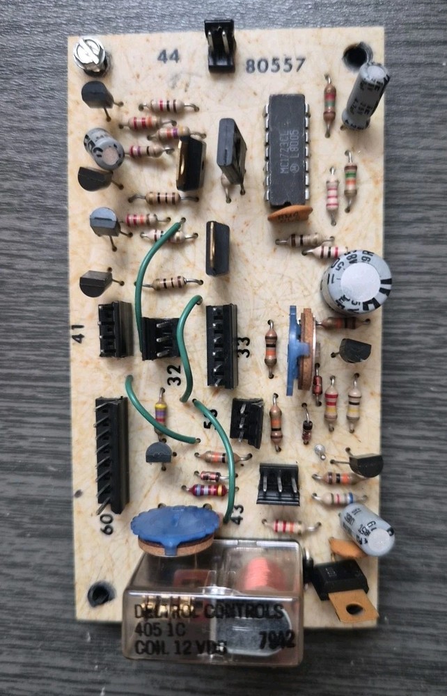 Ten Tec Delta 580 Control Board 80557